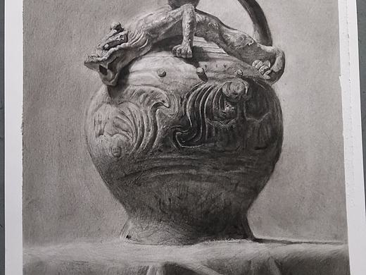 素描画（个人主页-ZNDgwNzMyNzY=） - 绘画 - 站酷设计师善终cxy原创素材 - 站酷ZCOOL
