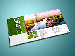 盘锦城市画册
