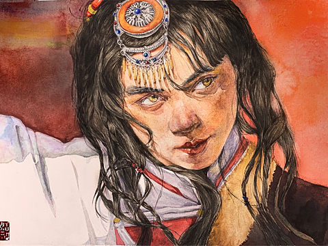 水彩练习