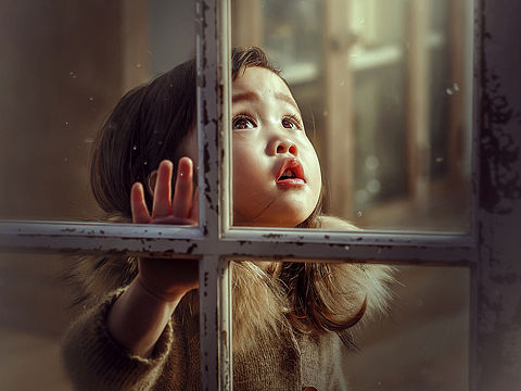 眸
