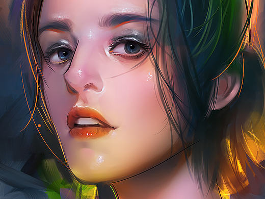 今晚的图，你们喜欢吗 ​