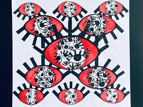 插画实验