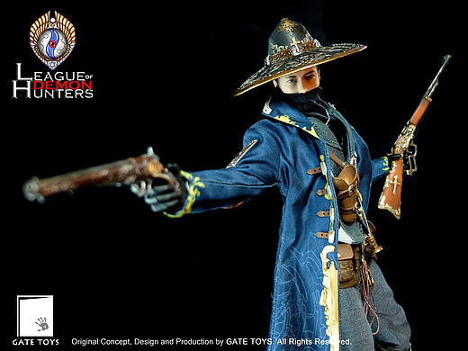 GATE TOYS 1/6 驱灵联盟系列 第一弹 圣徒行者 PAUL 