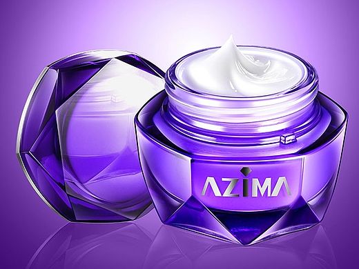 化妆品产品多面钻石玻璃瓶子天猫广告海报设计报摄影精修图