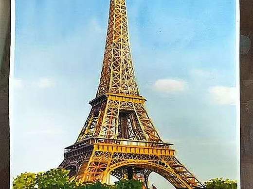la Tour eiffel