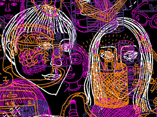 啦啦啦~復(fù)活吧（個(gè)人主頁(yè)-ZMTcxNzk3NDQ=） - 新銳潮流插畫 - 站酷設(shè)計(jì)師YW__WANG原創(chuàng)素材 - 站酷ZCOOL