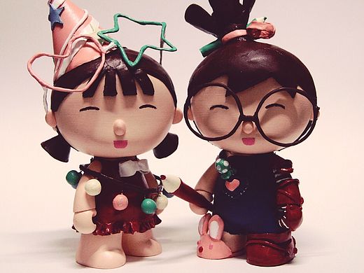 公仔——绘梦娃娃&派对娃娃