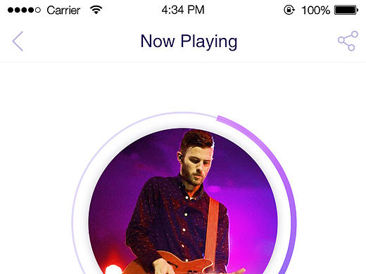 now playing / 音乐播放