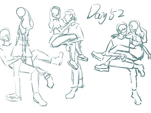 #速写60天挑战赛#Day52@速写班长