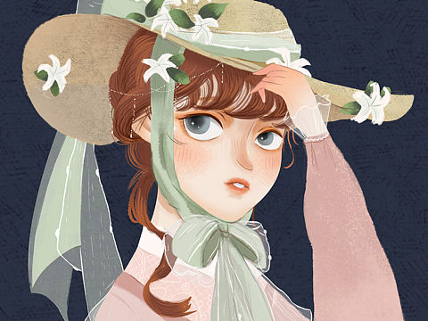 临摹Ashui 大神的作品