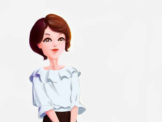 美女（个人主页-ZMTcxMDUzNzI=） - 商业插画 - 站酷设计师九块腹肌de熊孩子原创素材 - 站酷ZCOOL