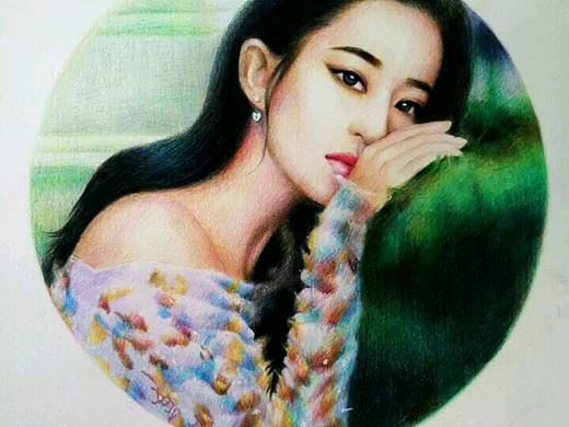 《别梦依依》（个人主页-ZMTYxNTI1NTI=） - 绘画 - 站酷设计师一娜丁原创素材 - 站酷ZCOOL