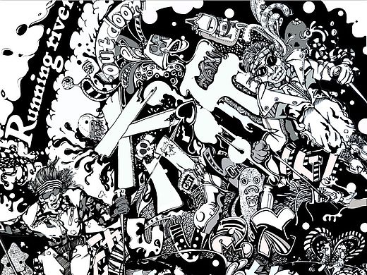 运动插画