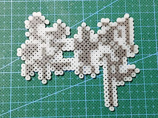 拼拼豆豆——练手作