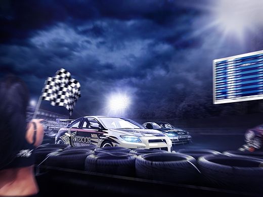 《赛车》差那么一点点就赢了！！！