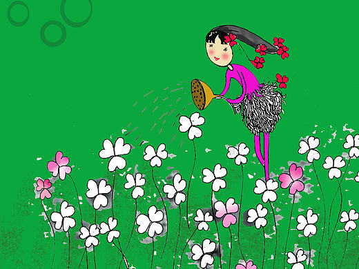 小品漫畫（個人主頁-ZMTkzMDc0NDA=） - 商業(yè)插畫 - 站酷設(shè)計師文青插畫原創(chuàng)素材 - 站酷ZCOOL