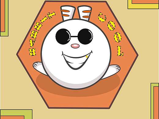 创意插画设计-酷酷的本本兔（个人主页-ZMzUwNDAwMjg=） - 商业插画 - 站酷设计师静心_Medication原创素材 - 站酷ZCOOL