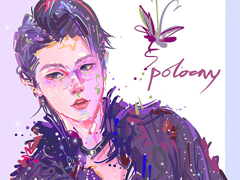 羽生結(jié)弦 procreate繪畫（個(gè)人主頁(yè)-ZNTc4NTc1MDQ=） - 創(chuàng)作習(xí)作 - 站酷設(shè)計(jì)師Polocny原創(chuàng)素材 - 站酷ZCOOL