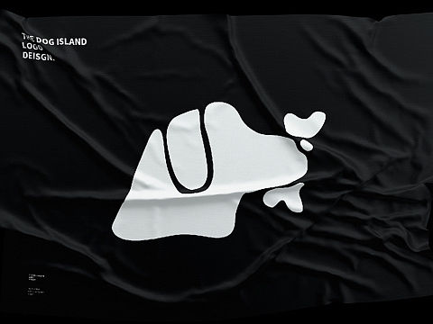 商标设计-「狗岛」项目LOGO图标设计
