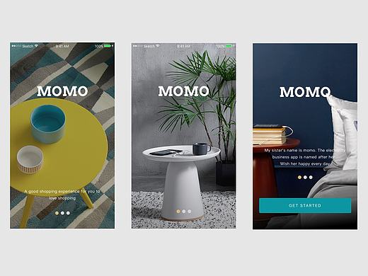 MOMO（個人主頁-ZMTg4NzU3NDQ=） - APP界面 - 站酷設計師唐婉原創(chuàng)素材 - 站酷ZCOOL