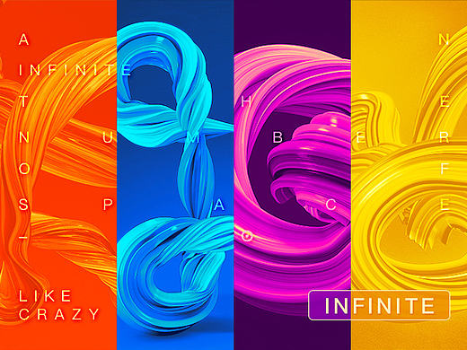 【 INFINITE 】旋扭图形