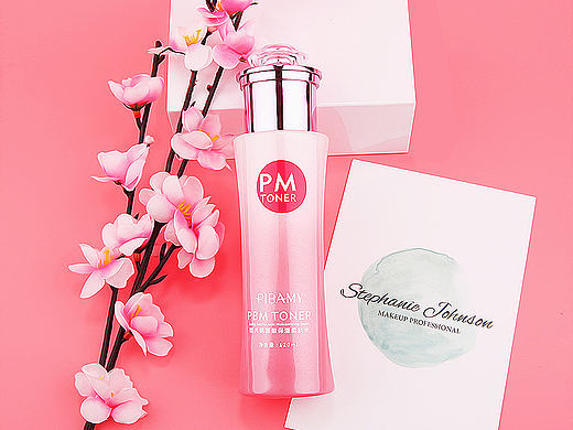 护肤品牌拍摄【粉色系列】