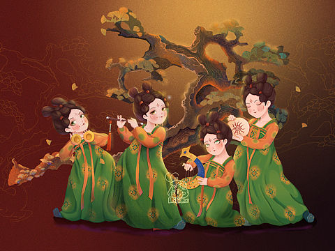 唐宫夜宴