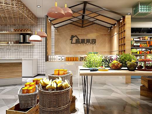 水果店设计