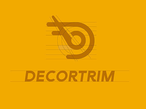 DECORTRIM LOGO设计