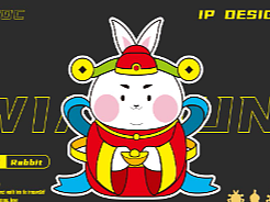 財神圖（個人主頁-ZNjUzOTc1MzI=） - 創(chuàng)作習作 - 站酷設計師小幸運費加原創(chuàng)素材 - 站酷ZCOOL