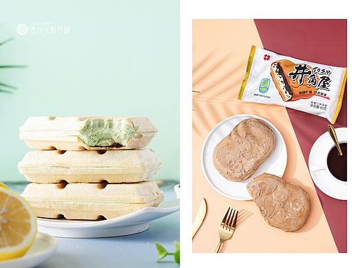 雪糕冰棒图片拍摄 | 高级感