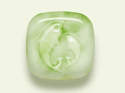 玉石圖標(biāo)（個(gè)人主頁-ZMjE2NzAzOTI=） - 圖標(biāo) - 站酷設(shè)計(jì)師啊雅愛畫畫原創(chuàng)素材 - 站酷ZCOOL