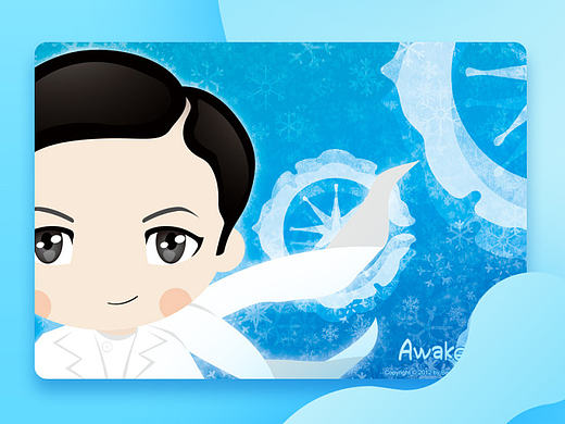 以前的一些矢量插画