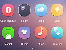 AI手機(jī)UI圖標(biāo)一組