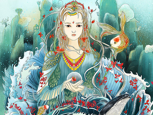 海之女