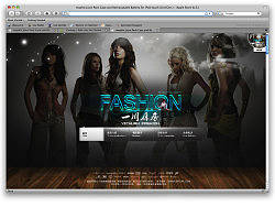 新做的一个服装网站（个人主页-ZNjMwNDgw） - 主题/皮肤 - 站酷设计师cpyyddz原创素材 - 站酷ZCOOL