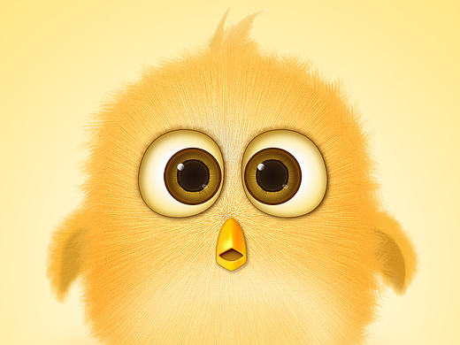 PS练习2 手绘卡通