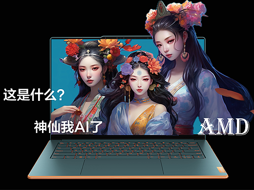 天庭女团，你pick谁（个人主页-ZNjc0NDQzNDQ=） - AI作品 - 站酷设计师BELLE0424原创素材 - 站酷ZCOOL