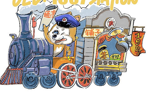 一组民国风的卡通吉祥物（个人主页-ZMzY3NzYxNDQ=） - 商业插画 - 站酷设计师Zhuzhu_祝原创素材 - 站酷ZCOOL