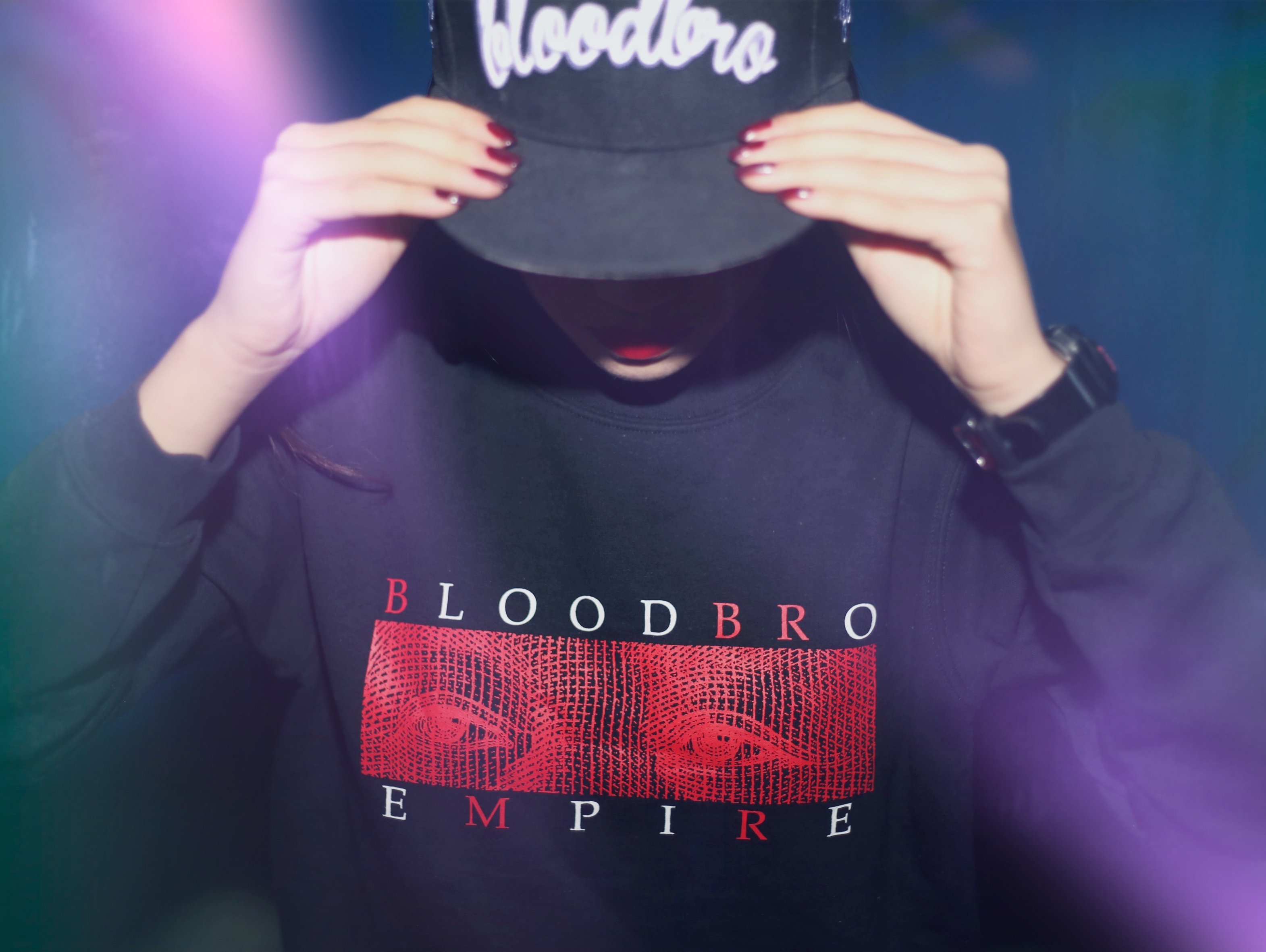 bloodbro 2015年末新做了一款卫衣！