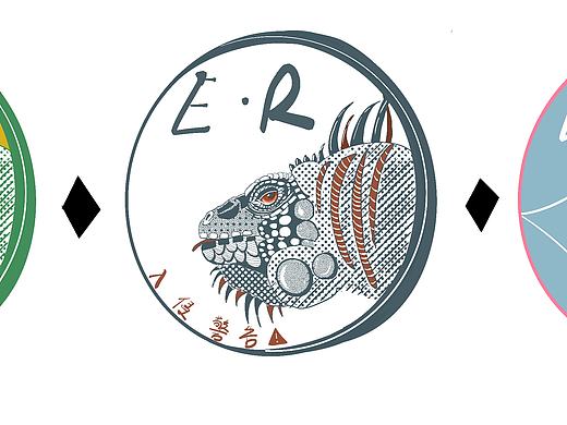 书籍周边设计——徽章