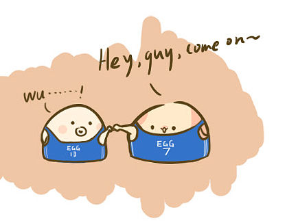 打籃球（個人主頁-ZMTYxMDAzOTI=） - 單幅漫畫 - 站酷設計師叮當貓123456原創(chuàng)素材 - 站酷ZCOOL