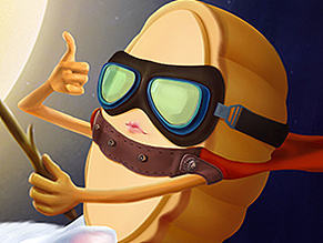 月饼侠的制作过程 中秋主题