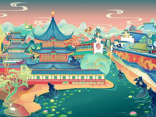 南京秦淮河