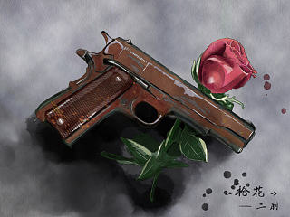 枪花（个人主页-ZNzQ3NDg4NA==） - 创作习作 - 站酷设计师注意你的态度原创素材 - 站酷ZCOOL