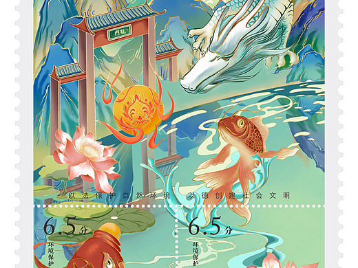 鱼跃龙门（个人主页-ZNTQ2NzIyNjA=） - 商业插画 - 站酷设计师栩瑞原创素材 - 站酷ZCOOL