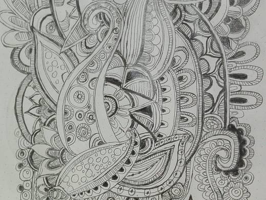禅绕画