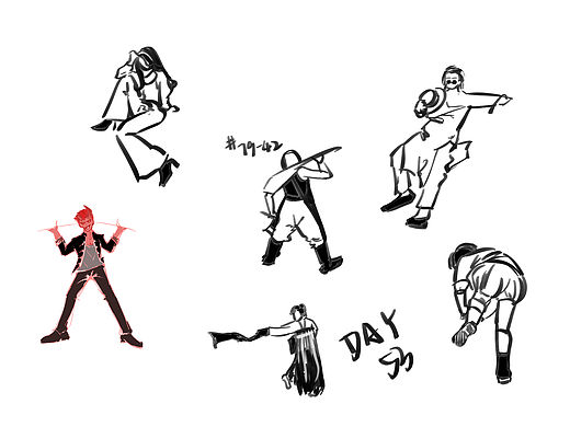 #速写60天挑战赛#