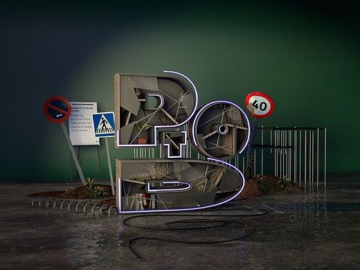 字母小训练（个人主页-ZMTM4OTcxNzY=） - 其他三维 - 站酷设计师SFEND原创素材 - 站酷ZCOOL