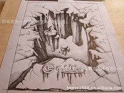 3D立体画3D地画3D立体画3D壁画3D地画